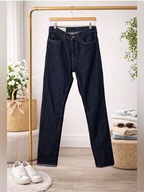 Imogene + Willie Dark Wash Jeans Size 27R x 30 Premium Denim